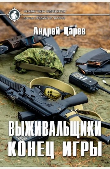 Конец игры - Царёв Андрей