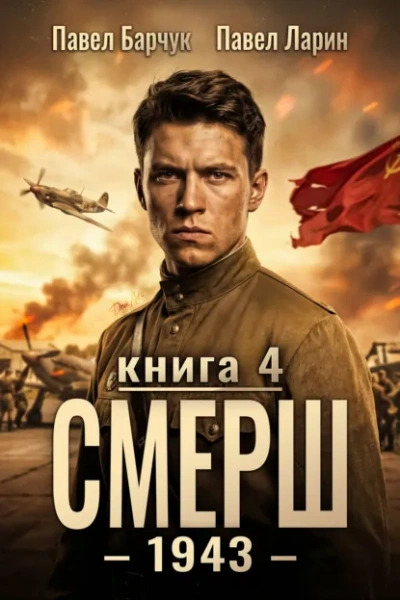 СМЕРШ – 1943. Книга 4 - Барчук Павел