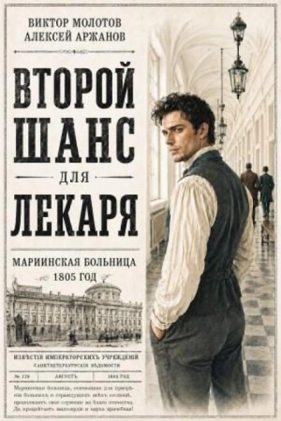Второй шанс для Лекаря - Молотов Виктор