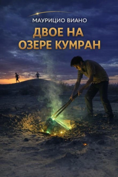 Двое на озере Кумран - Виано Маурицио