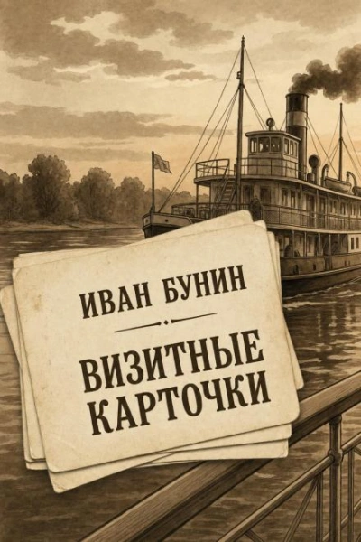 Визитные карточки - Бунин Иван