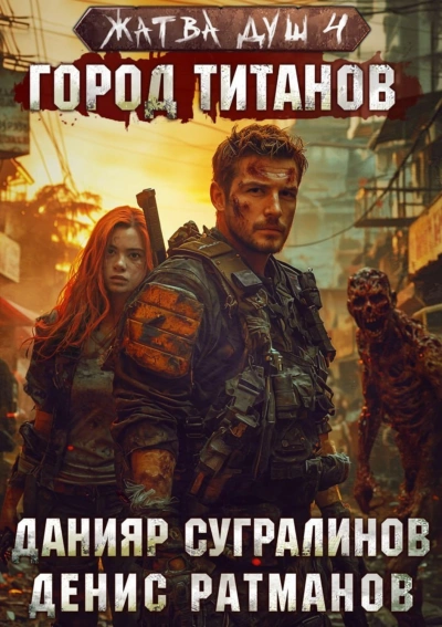 Город титанов - Сугралинов Данияр