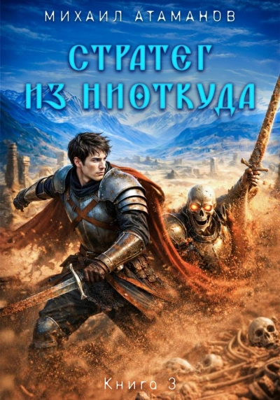 Стратег из ниоткуда. Книга 3 - Атаманов Михаил