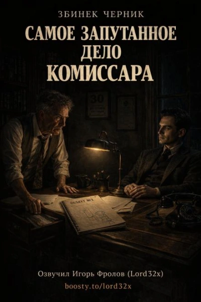 Самое запутанное дело комиссара - Черник Збинек