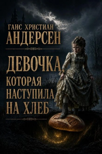 Девочка, которая наступила на хлеб - Андерсен Ганс