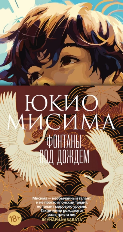 Фонтаны под дождем - Мисима Юкио
