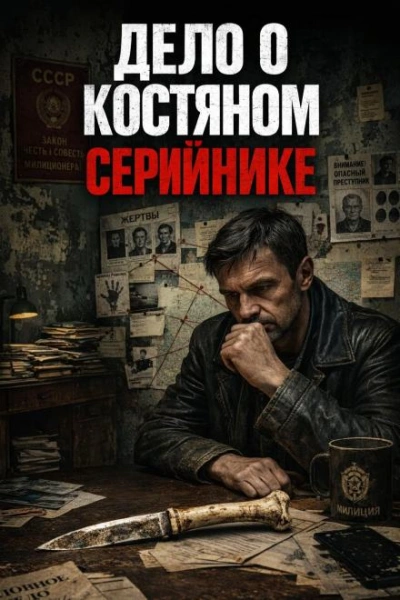 Убийца с костяным ножом - Райбер Влад