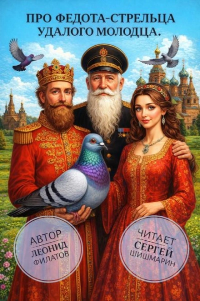 Про Федота-стрельца, удалого молодца - Филатов Леонид