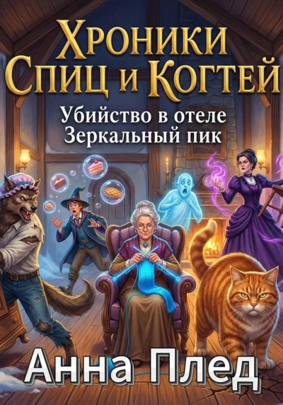 Хроники спиц и когтей «Убийство в отеле Зеркальный пик - Плед Анна