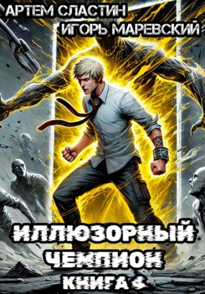 Иллюзорный чемпион. Книга 4 - Сластин Артём