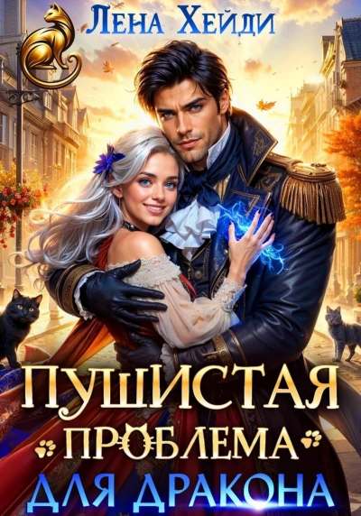 Пушистая проблема для дракона - Хейди Лена