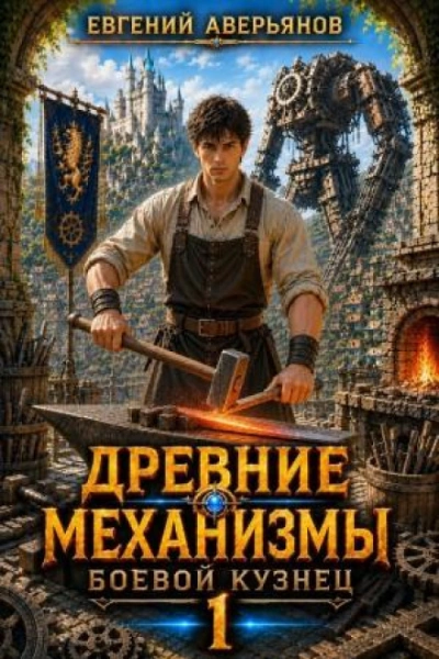 Древние механизмы 1 - Аверьянов Евгений