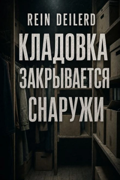 Кладовка закрывается снаружи - Deilerd Rein