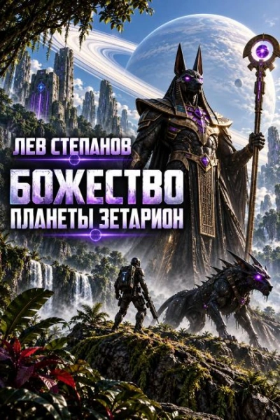 Божество планеты Зетарион - Степанов Лев