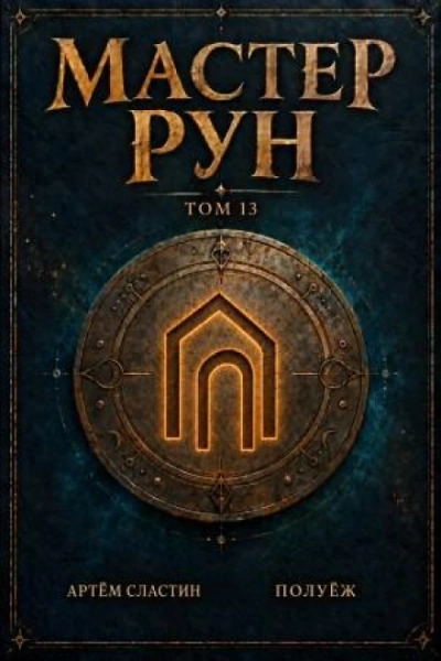 Мастер Рун. Книга 13 - Сластин Артём